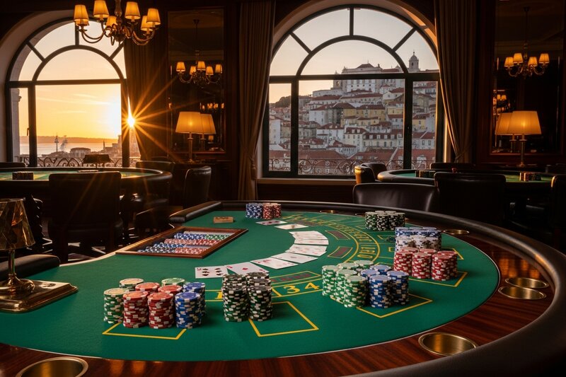 Guia de casinos online legais em Portugal