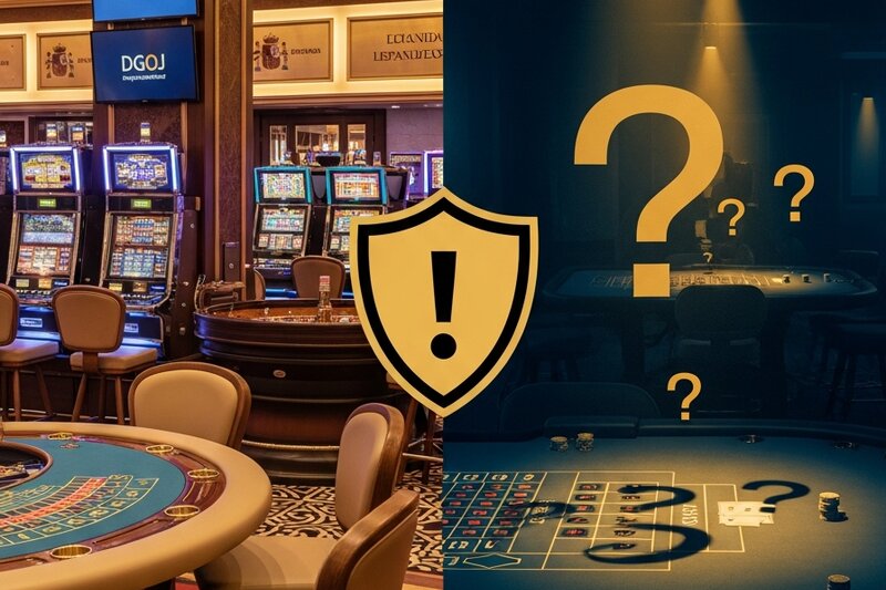 Casino sin licencia en España: riesgos reales 2026