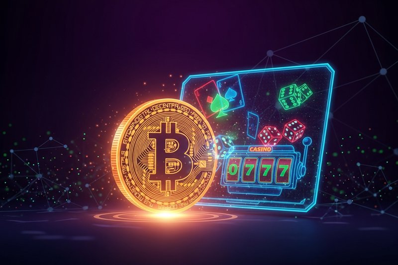 Crypto casino guide for Bitcoin gambling