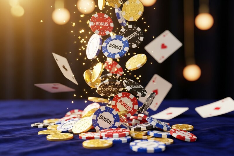 No deposit casino bonuses in Canada